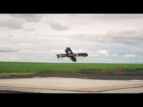 Amazon Prime Air’s New Delivery Drone