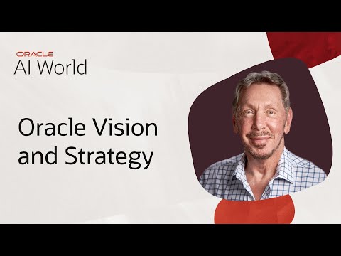 Larry Ellison Keynote on Oracle&#039;s Vision and Strategy: Oracle AI World 2025