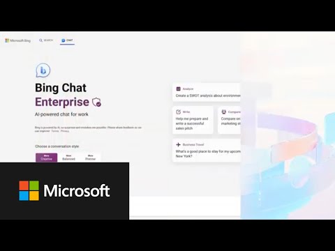 Introducing Bing Chat Enterprise