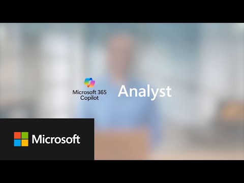 Analyst: A reasoning agent in Microsoft 365 Copilot