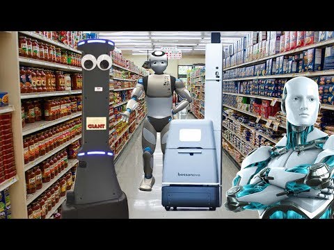 The Rise of Robotics in The US Grocery Stores Is Unstoppable