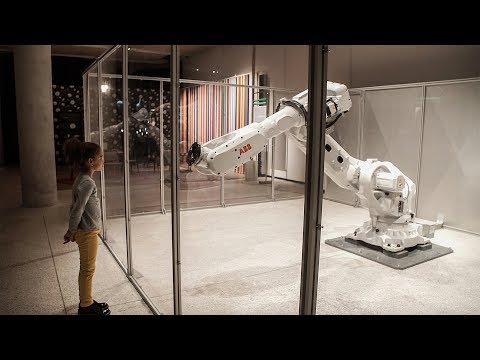 Meet Mimus, The Curious Industrial Robot