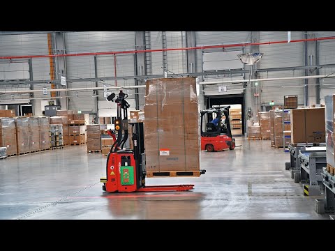 Automation in dispatch – ebm-papst [Customer Video] | Linde Material Handling