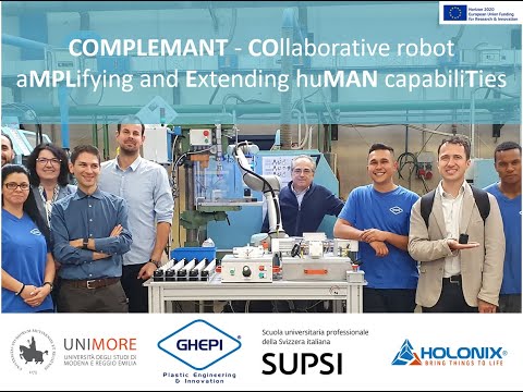COMPLEMANT experiment: an effective implementation of the HORSE Human-Cobot collaboration