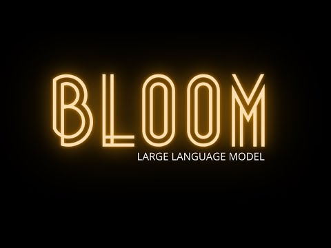 Open Source Bloom AI Introduction