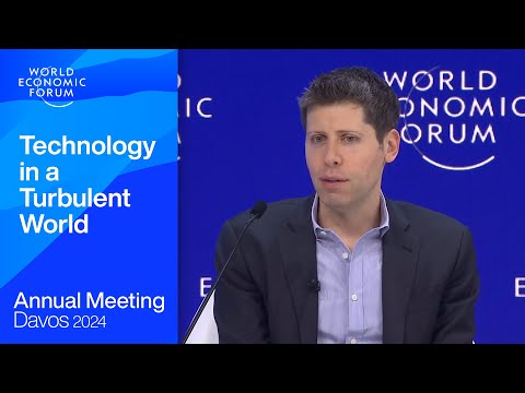 Technology in a Turbulent World | Davos 2024 | World Economic Forum