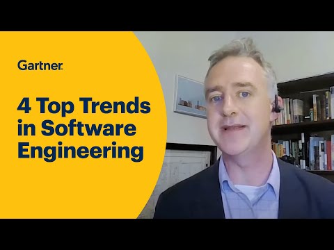 4 Top Trends in Software Engineering and Applications l Gartner Application Innovation Summit