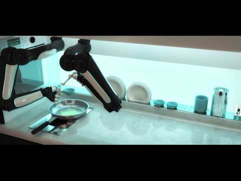 World’s First Robotic Kitchen - Animation