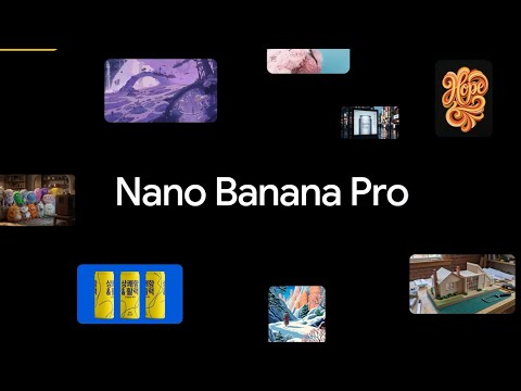 Nano Banana Pro: Your new creative partner