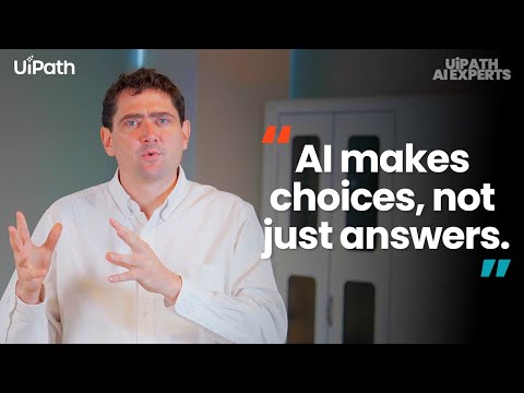 UiPath AI Experts: What is agentic automation?