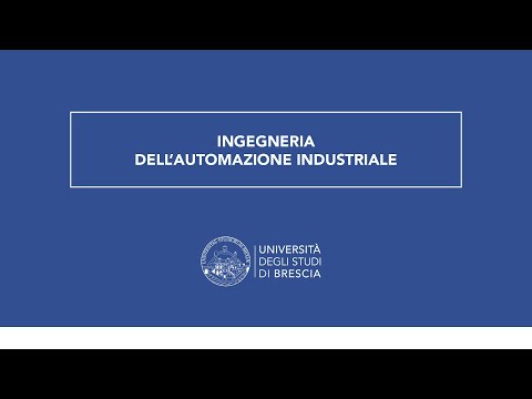INGEGNERIA DELL&#039;AUTOMAZIONE INDUSTRIALE