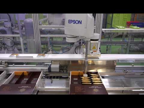 Epson Robots Work with Superior Delicacy