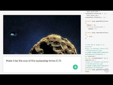 Creating a Space Game with OpenAI Codex