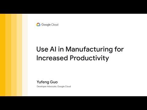 Using AI in manufacturing for increased productivity