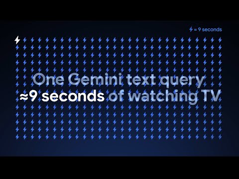 Calculating our AI energy consumption