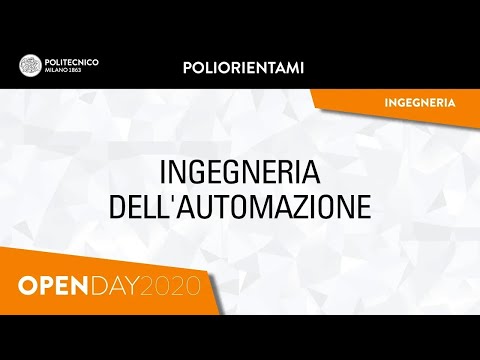 Ingegneria dell&#039;Automazione (Laurea triennale)