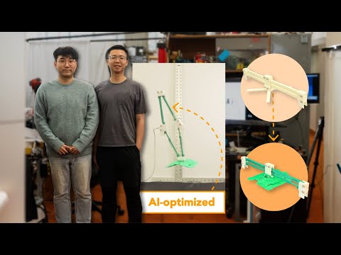Using generative AI to improve robots&#039; jumping and landing abilities