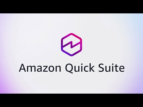 Introducing Amazon Quick Suite | Your agentic teammate | Amazon Web Services