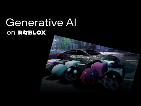 Generative AI on Roblox