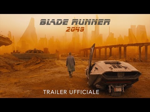 Blade Runner 2049 | Trailer italiano ufficiale | Da Ottobre al cinema