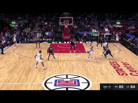 Fan Experience - Los Angeles Clippers CourtVision (Second Spectrum)