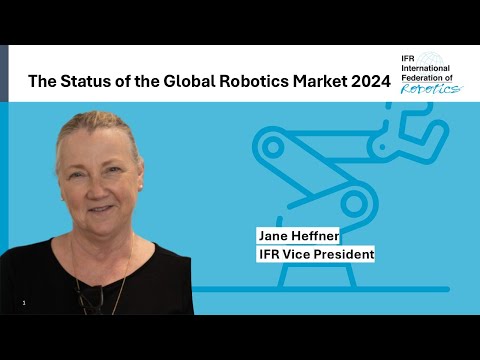Market Report by Jane Heffner at Automate show 2025