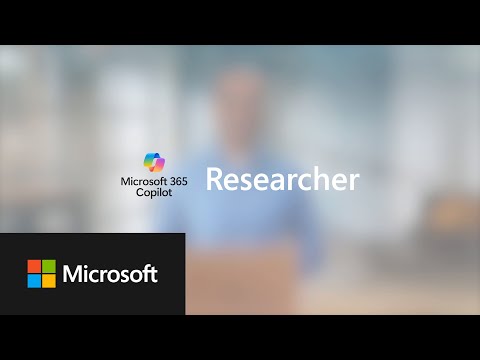Researcher: A reasoning agent in Microsoft 365 Copilot