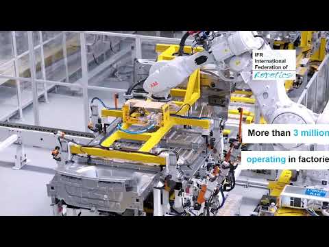FACTS about INDUSTRIAL ROBOTS - worldwide 2021