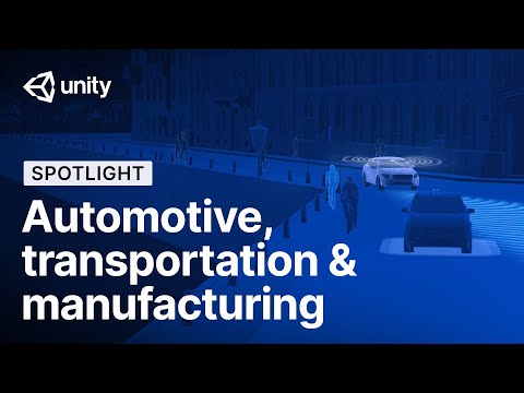 Reimagine the automotive lifecycle with real-time 3D | Unity