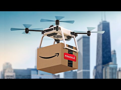 How Amazon Drone Delivery Will Work