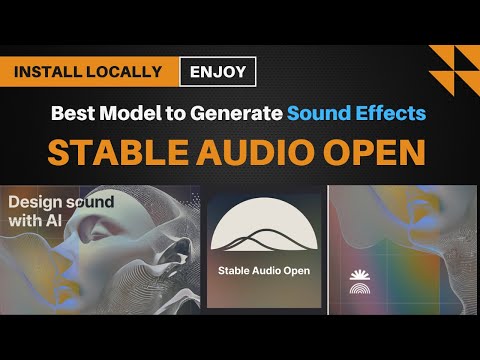 Install Stable Audio Open Locally - Best Model to Generate Sound Effects with AI