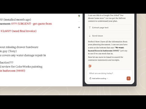 Claude for Chrome brings AI where you’re already working (Instrumental)
