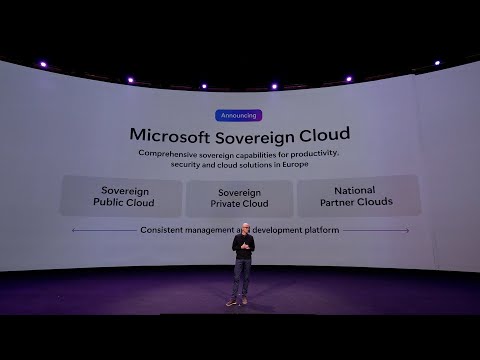 How Microsoft is Transforming Europe’s Digital Future | Satya Nadella on Sovereign Cloud