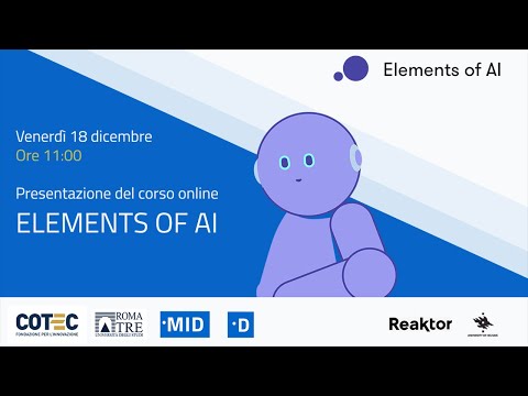 Elements of AI, primi passi verso l’Intelligenza Artificiale