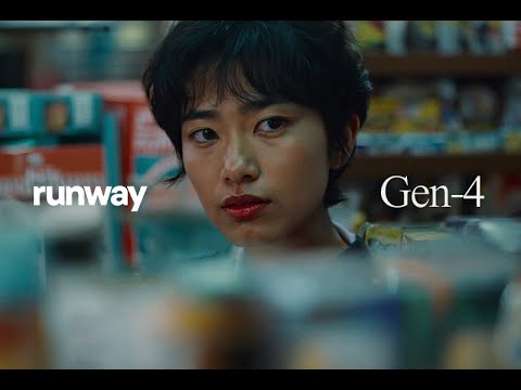 Introducing Runway Gen-4 | Runway