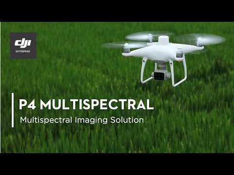 P4 Multispectral - Multispectral Imaging Drone Solution