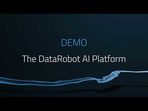 DataRobot AI Platform Demo 2023 | End-to-end Workflow | How DataRobot Works