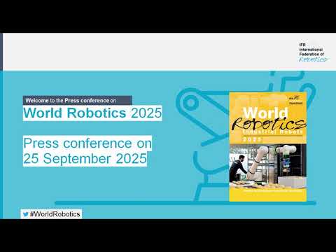 World Robotics 2025 - Industrial Robots press conference