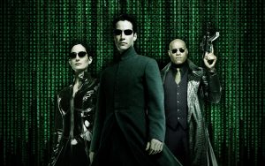 Matrix film