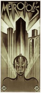 La locandina del film Metropolis