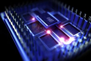 computer quantistico chip