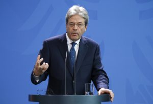 Paolo Gentiloni al World Economic Forum