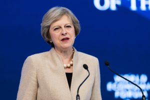 Theresa May al World Economic Forum