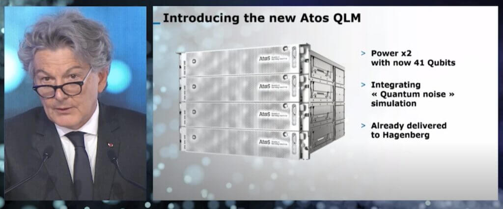 Atos Quantum Learning Machine