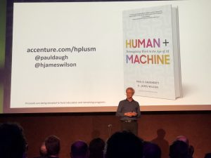 Paul Daughery - Human + Machine Book