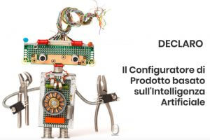 Declaro, configuratore di prodotto basato sull'intelligenza artificiale