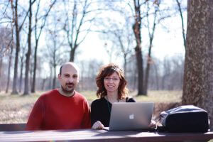 Mauro Bennici e Ester Liquori, founder You Are My Guide e creatori di GhostWriter