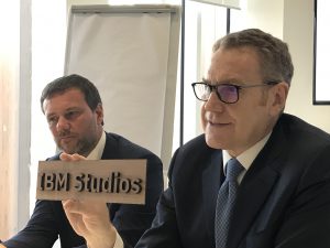 IBM Studios, Enrico Cereda