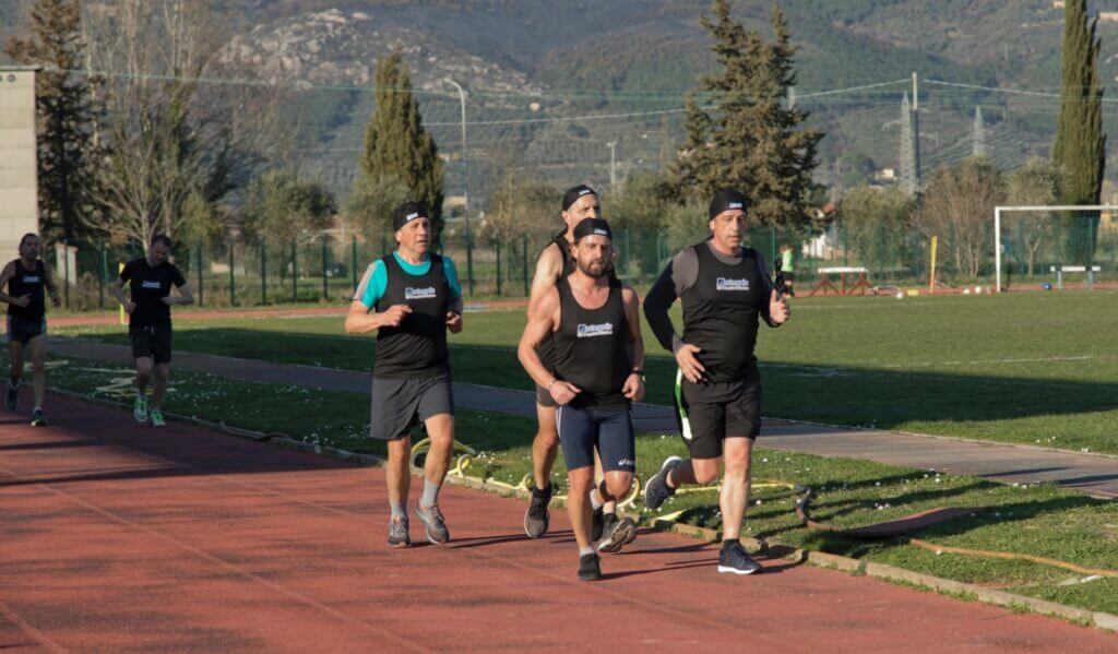 Team Intergis Allenamento