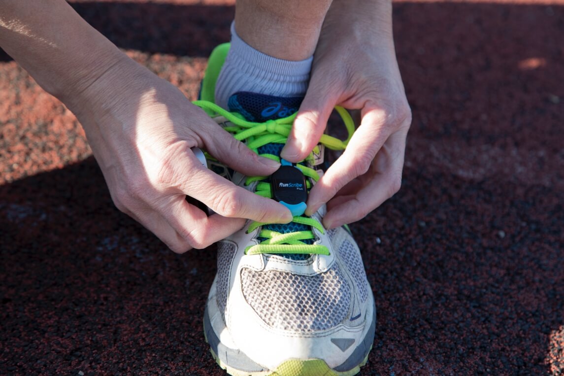 Il footpad utilizzato per la Maratona di Roma dal Team Integris